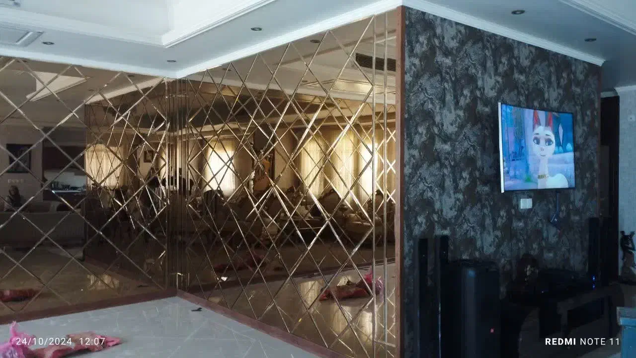 نصب و فروش کاغذ دیواری و...|خدمات پیشه و مهارت|یزد, |دیوار