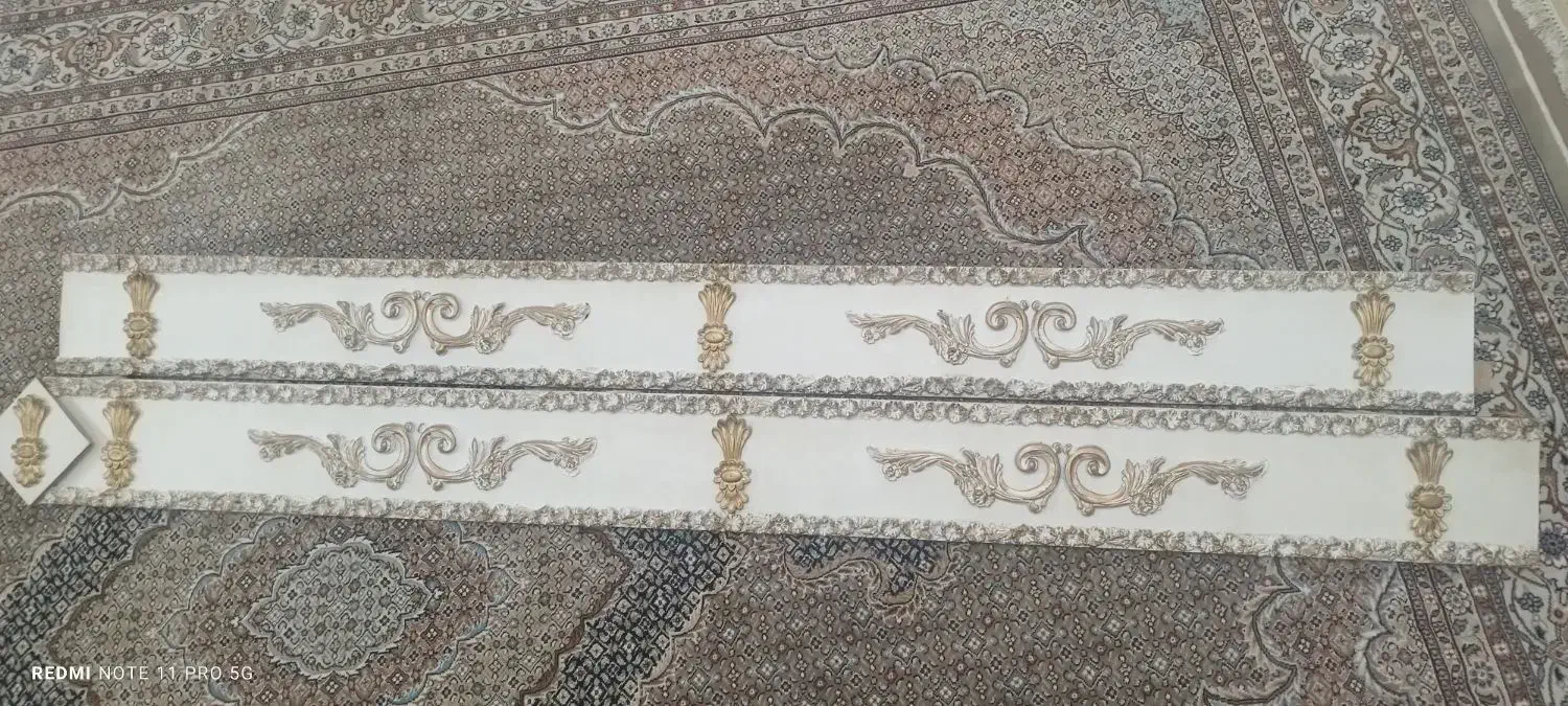 کتیبه چوبی نو|پرده، رانر، رومیزی|اردبیل, |دیوار