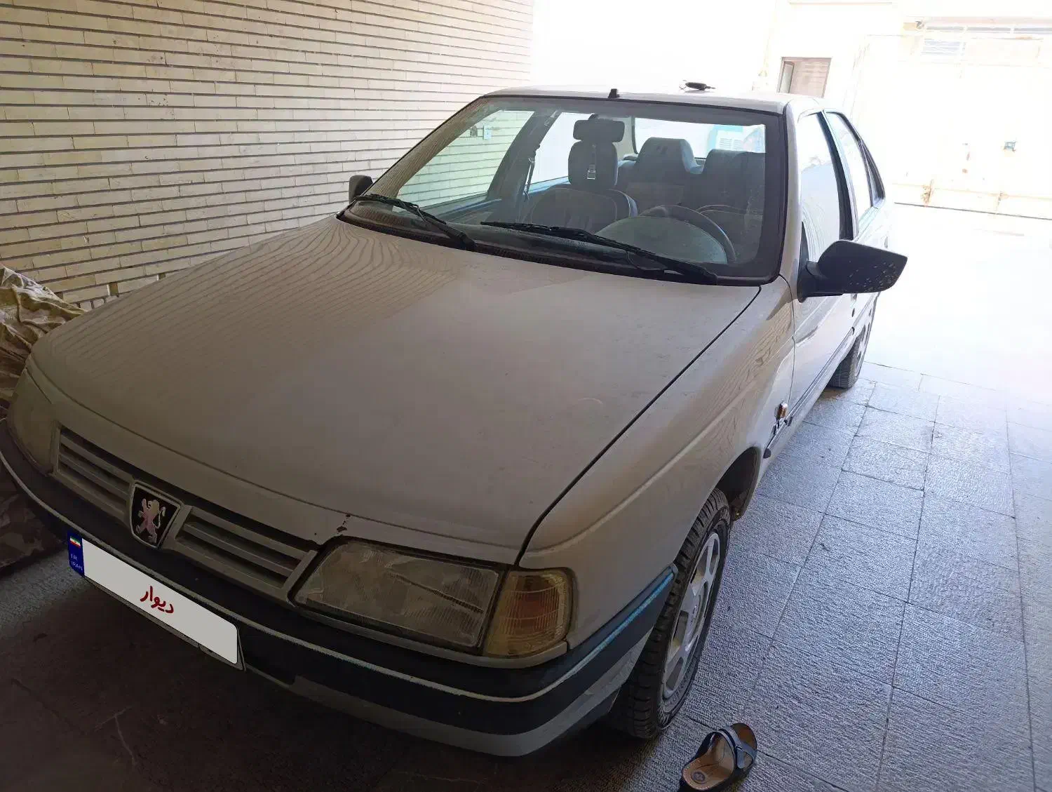 ۴۰۵مدل ۹۸بدون رنگ بدون ضربه|خودرو سواری و وانت|برخوار, |دیوار