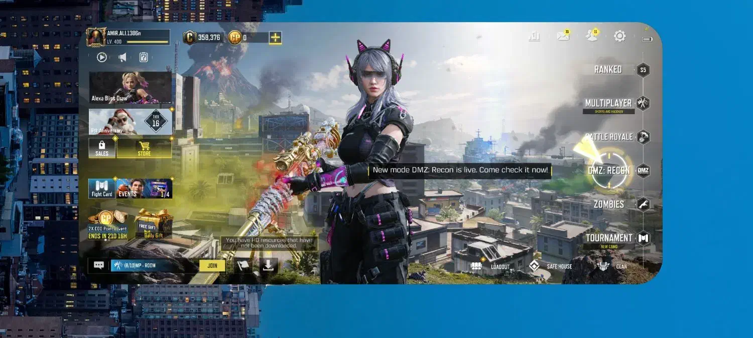 رایگان اکانت کالاف|کنسول، بازی ویدئویی و آنلاین|رامند, |دیوار