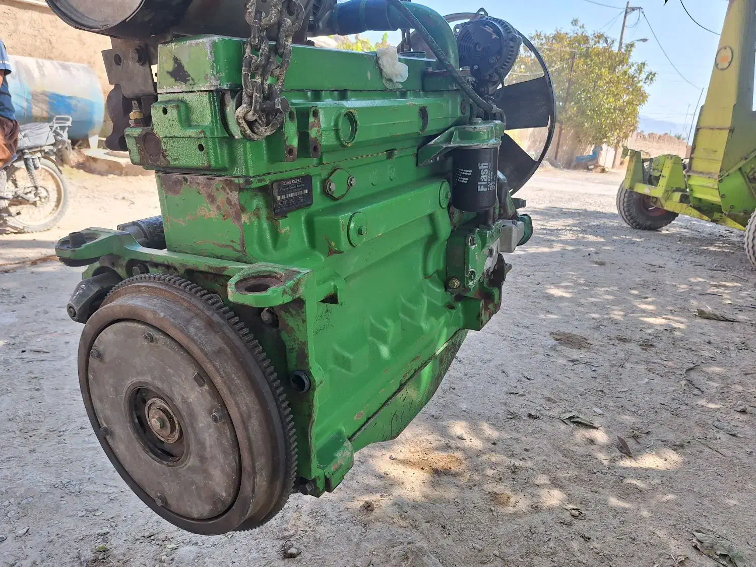 کمباین جاندیر 1165|قطعات یدکی و لوازم جانبی|مرودشت, تخت جمشید|دیوار