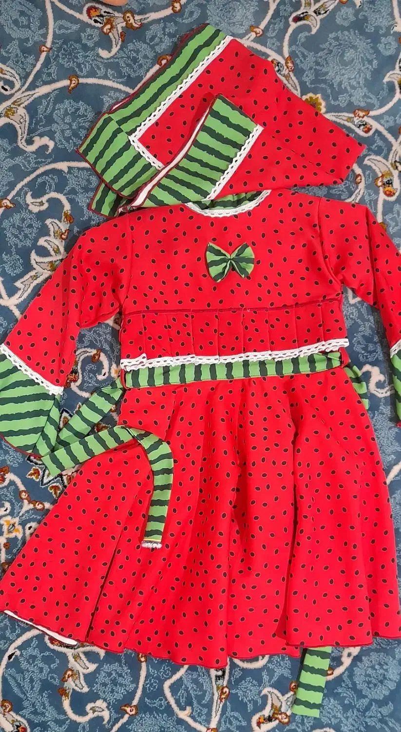 لباس یلدایی|کفش و لباس بچه|مشکین‌دشت, |دیوار