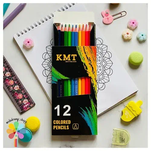 مداد رنگ kmt|لوازم التحریر|قائمشهر, |دیوار