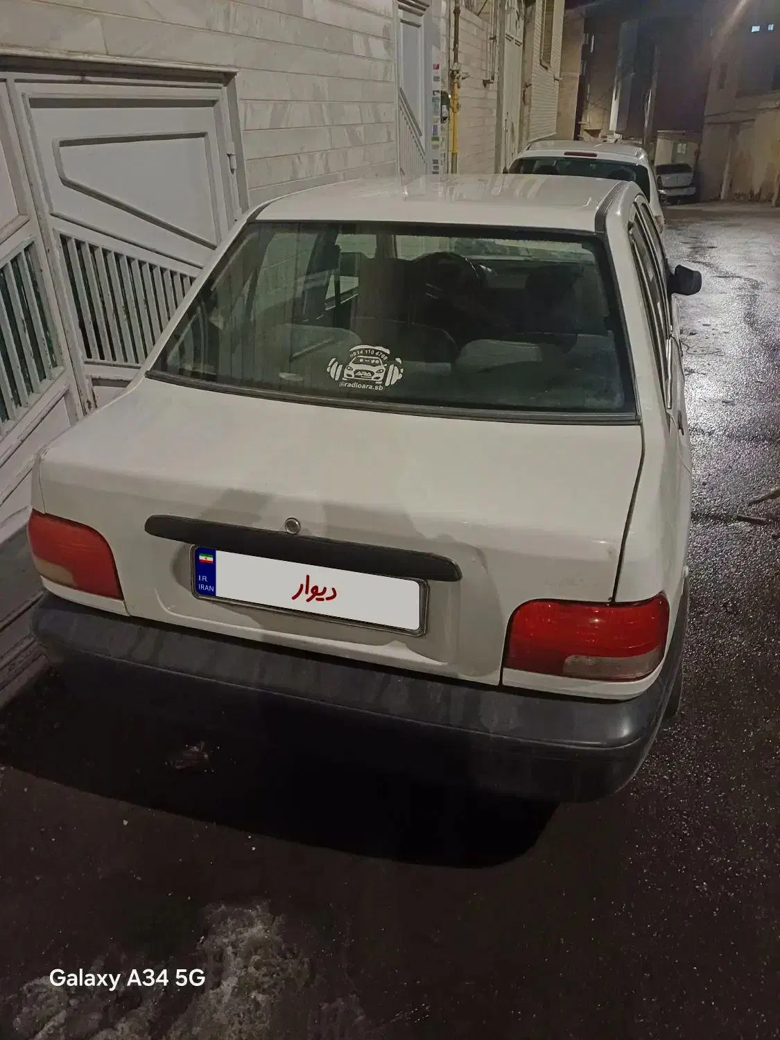 پراید ۸۹|خودرو سواری و وانت|تبریز, |دیوار