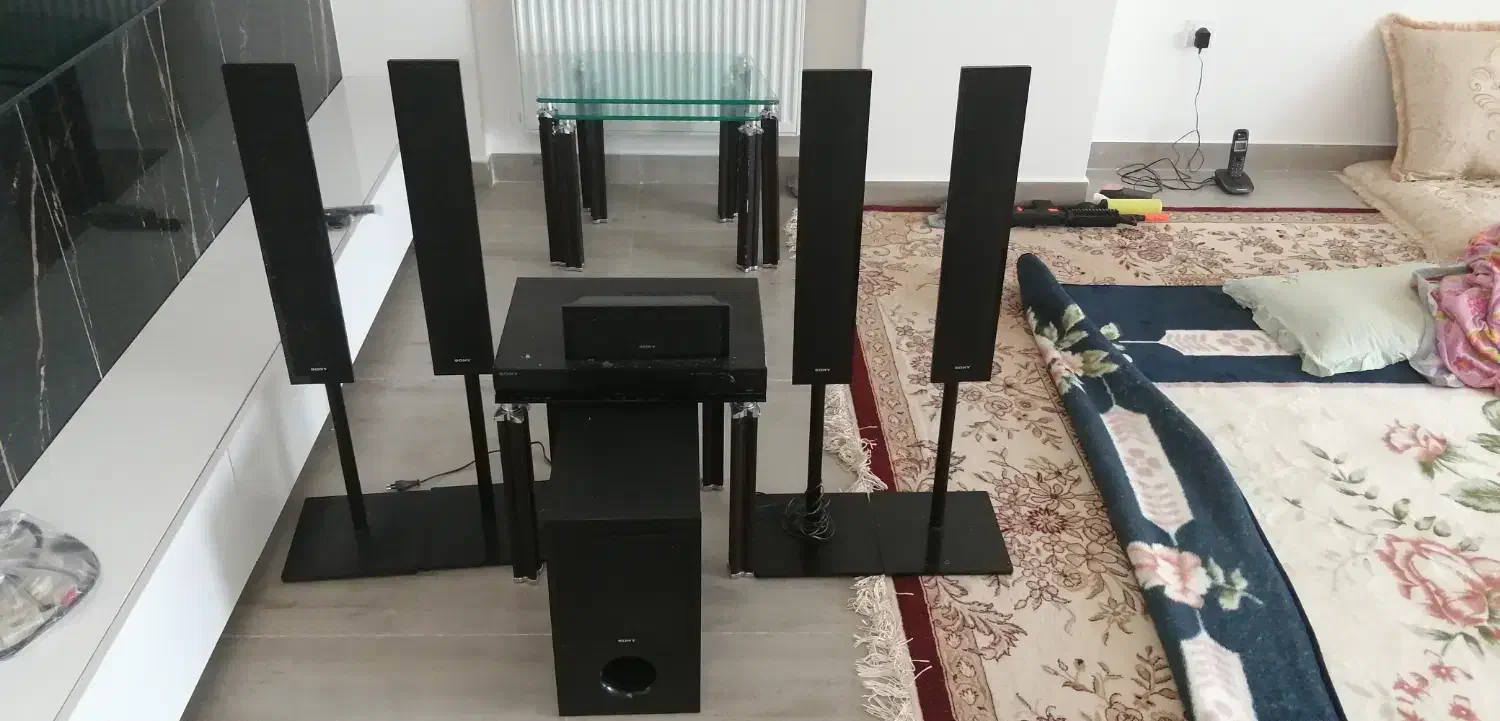فروش سینمای خانگی Sony|سیستم صوتی خانگی|لار, |دیوار