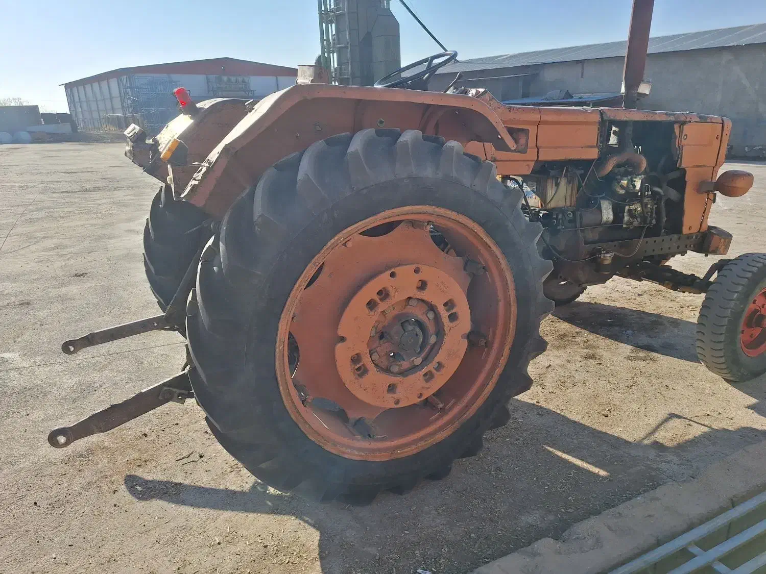 تراکتور رومانی|خودرو سنگین|روانسر, |دیوار