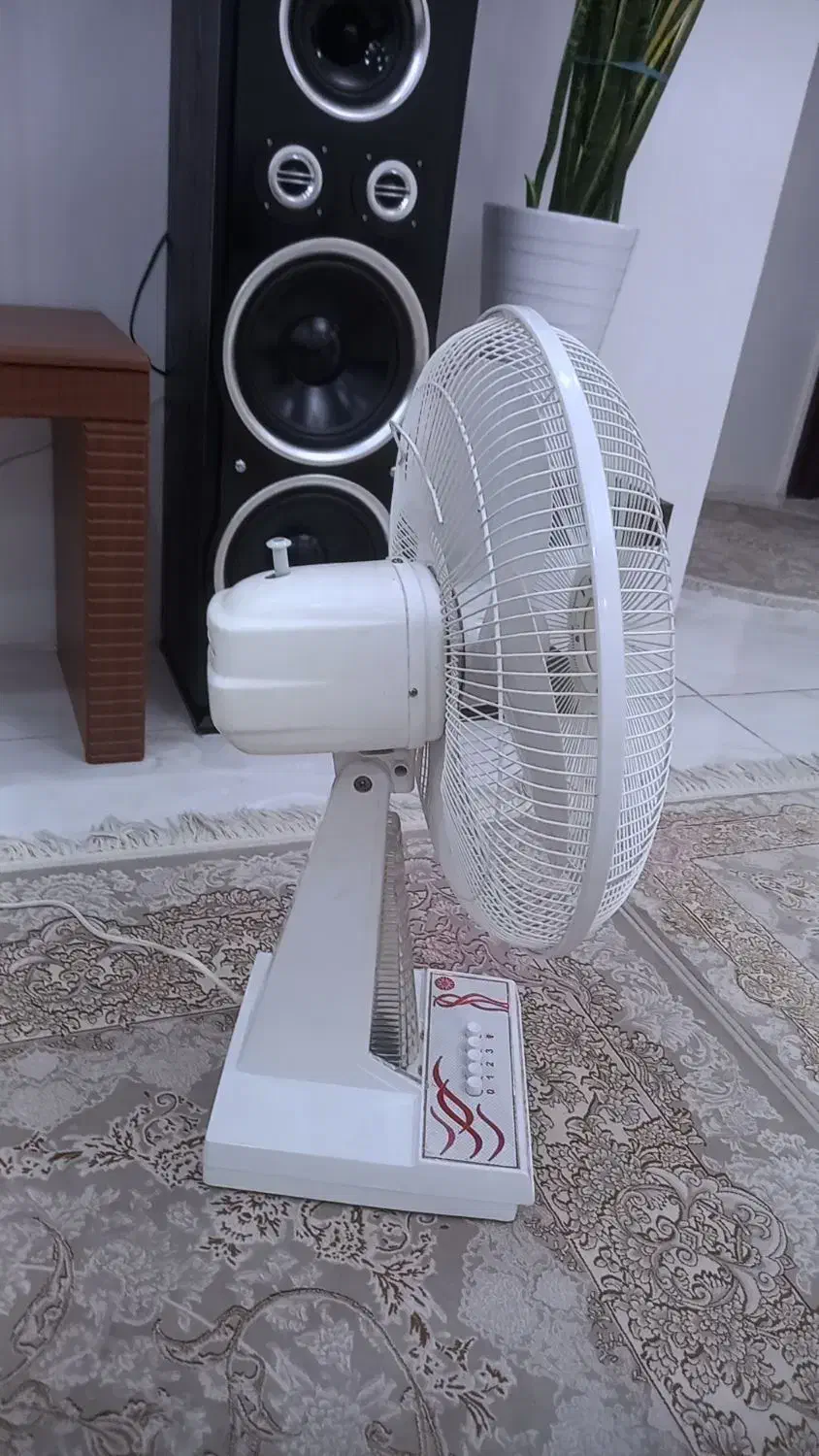 پنکه رومیزی سانی|پنکه و تصفیه‌کنندهٔ هوا|اسلام‌شهر, شهرک واوان|دیوار