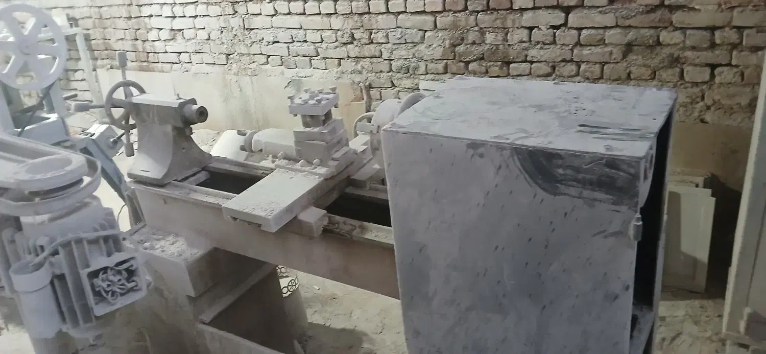 دستگاه تراش|ماشین‌آلات صنعتی|ری, علایین|دیوار