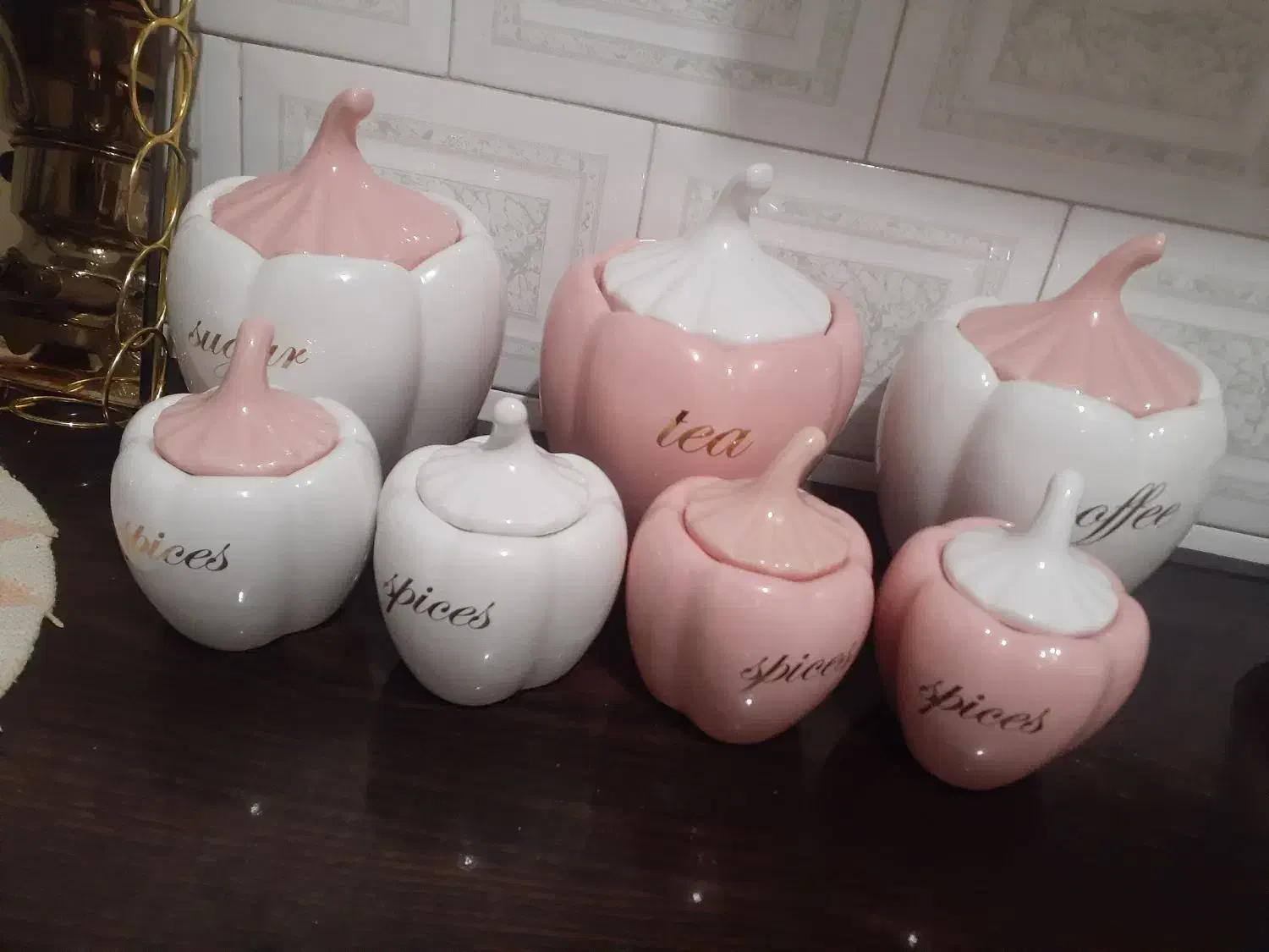 پاسماور ۳ماه بازکردم بخاطرجابجای|ظروف سرو و پذیرایی|سقز, |دیوار