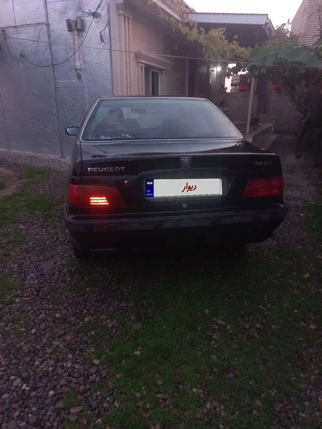 پارس تیوفای ۹۴ مشکی|خودرو سواری و وانت|آق قلا, |دیوار