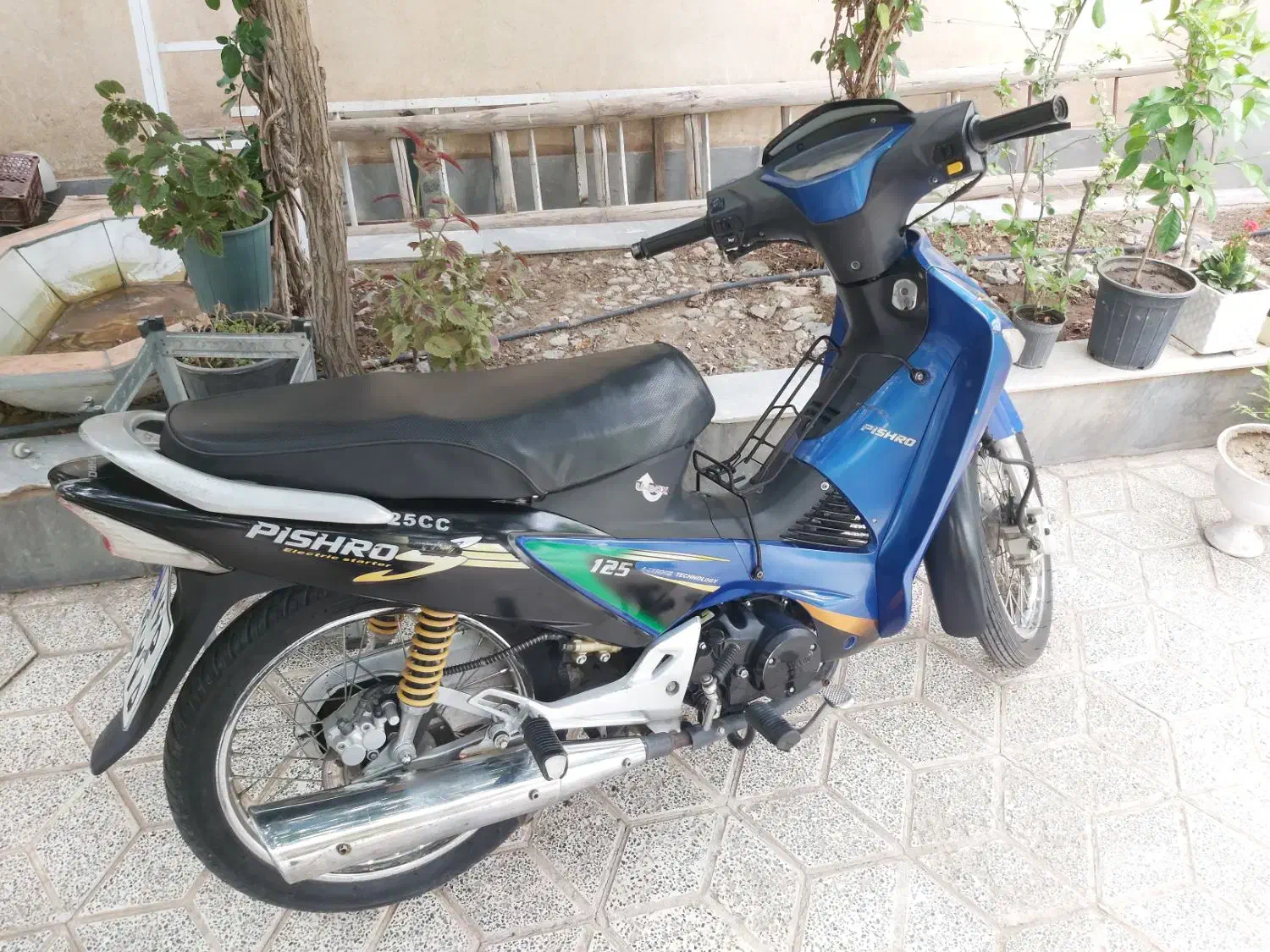 پیشرو پیام ۹۰|موتورسیکلت|کاشمر, |دیوار