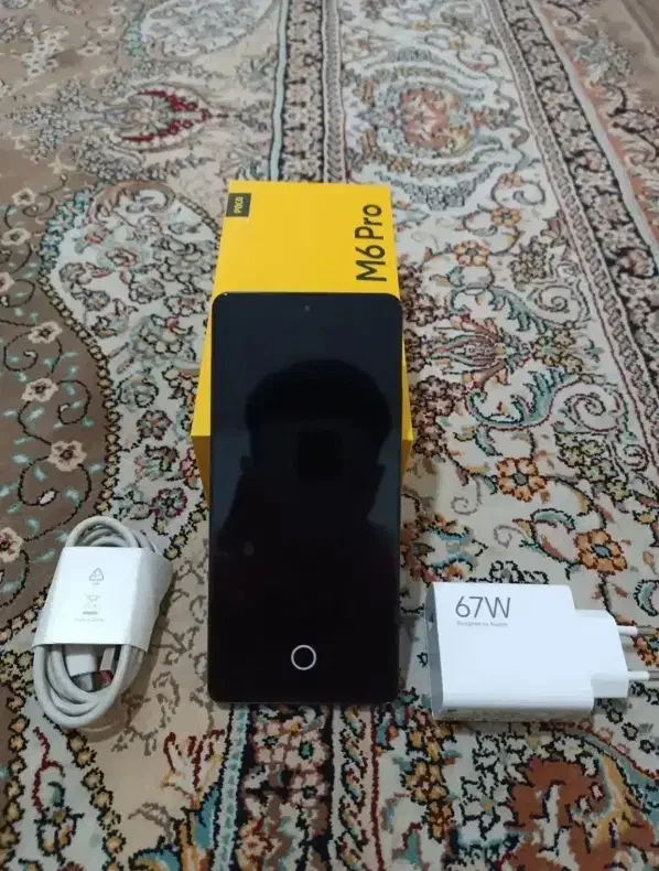poco m6 pro|موبایل|کرمان, |دیوار
