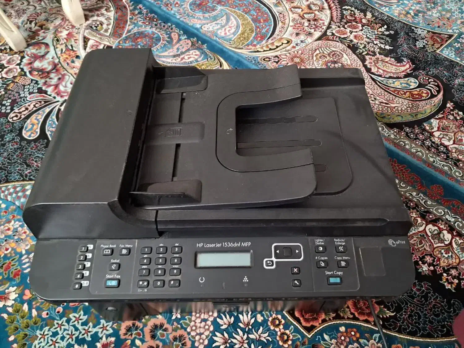 چاپگر Hp 1536|پرینتر، اسکنر، کپی، فکس|پیشوا, |دیوار