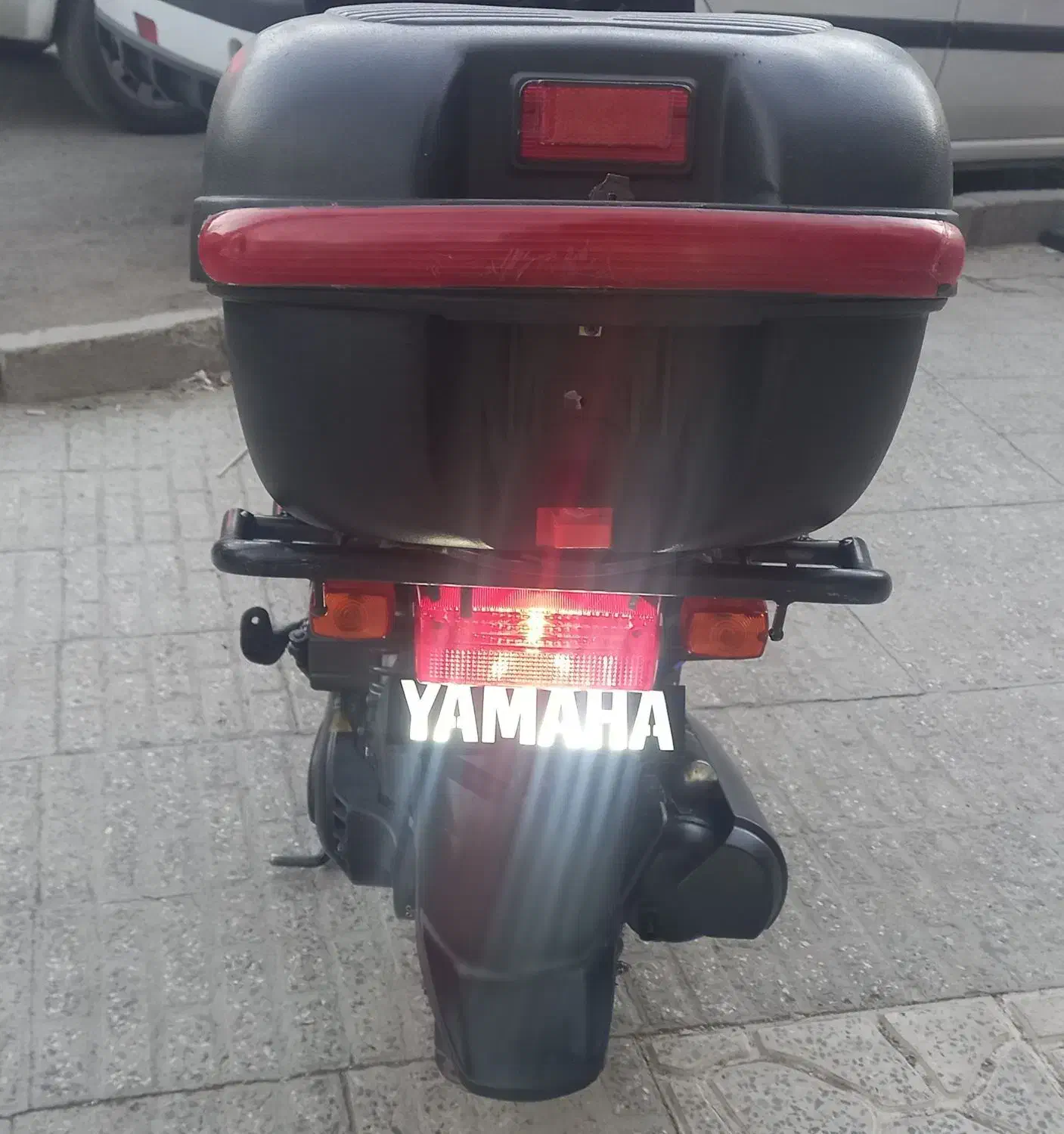 موتور پاکشتی  یاماها بنزینی درحدصفر|موتورسیکلت|کرمانشاه, |دیوار