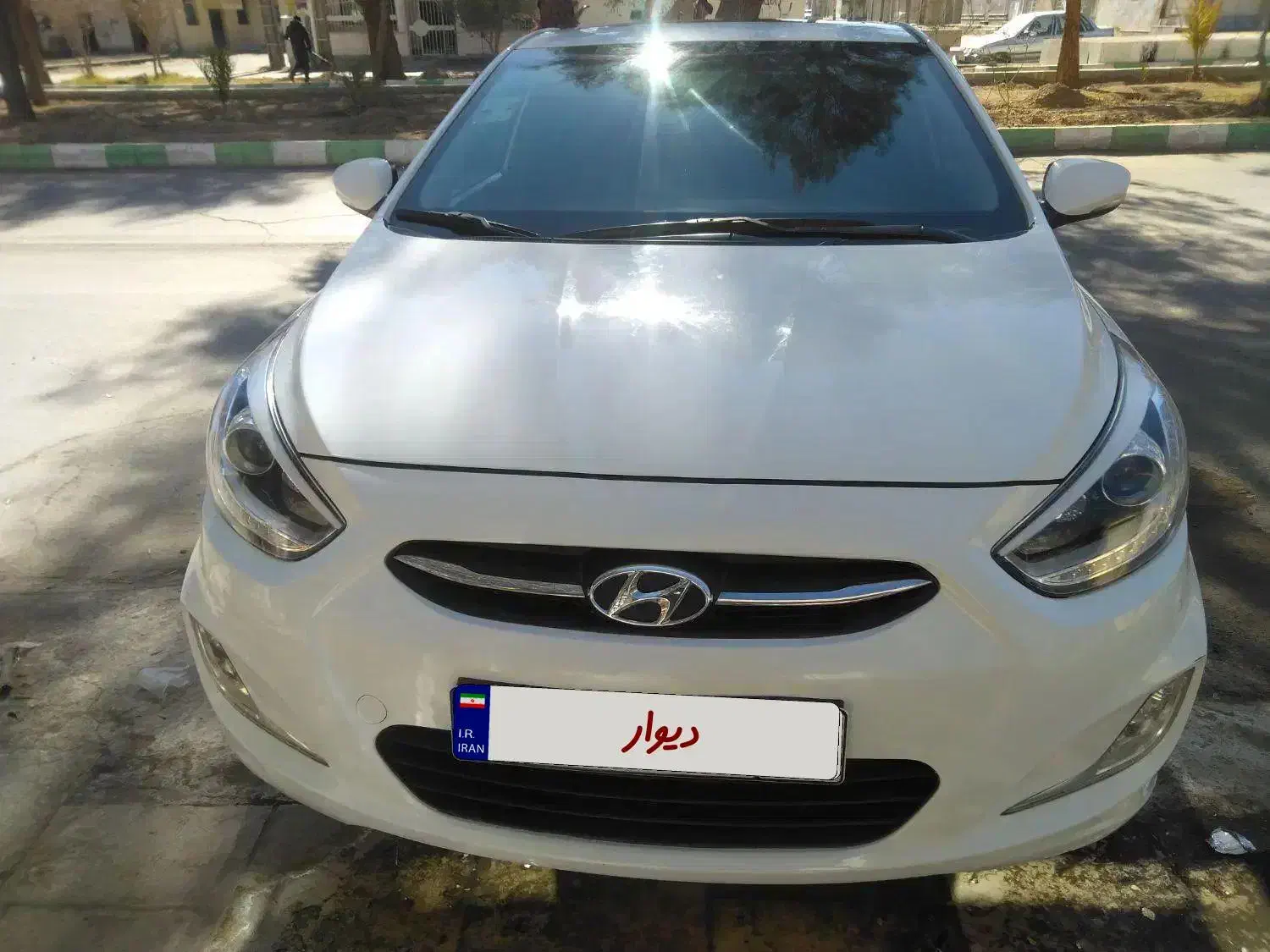 هیوندای اکسنت وارداتی موتور بلو|خودرو سواری و وانت|زاهدان, |دیوار