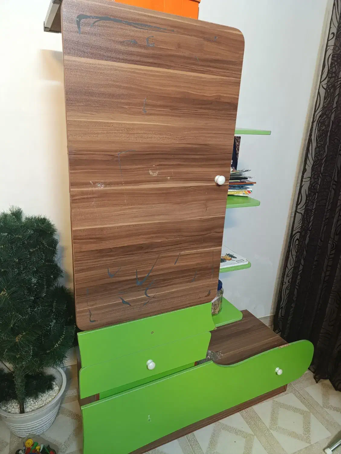 کمد|اسباب و اثاث بچه|گنبد کاووس, |دیوار