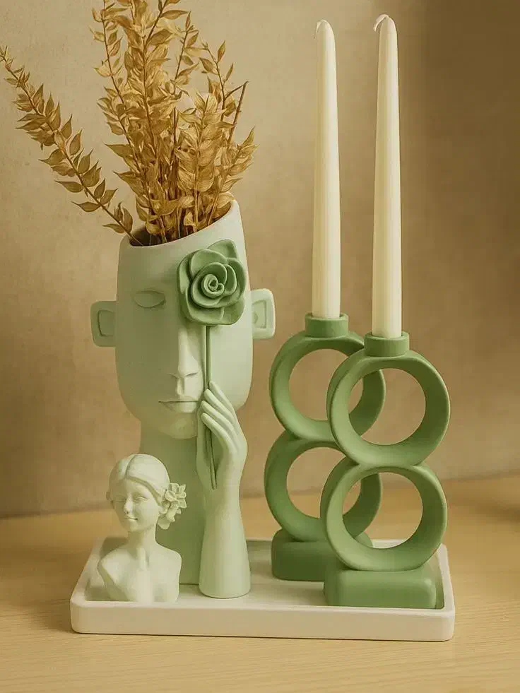 گلدان و مجسمه|مجسمه، تندیس، ماکت|تهران, دهقان|دیوار