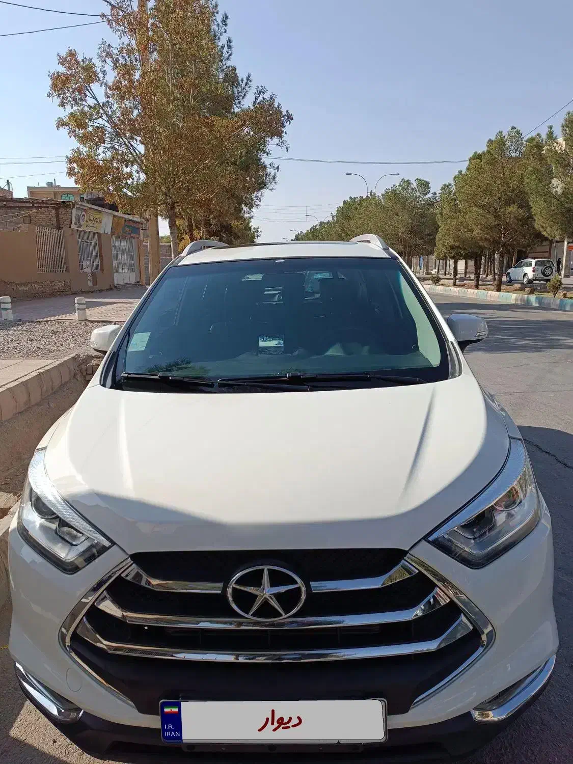 جک s3 مدل ۱۴۰۲|خودرو سواری و وانت|کرمان, |دیوار