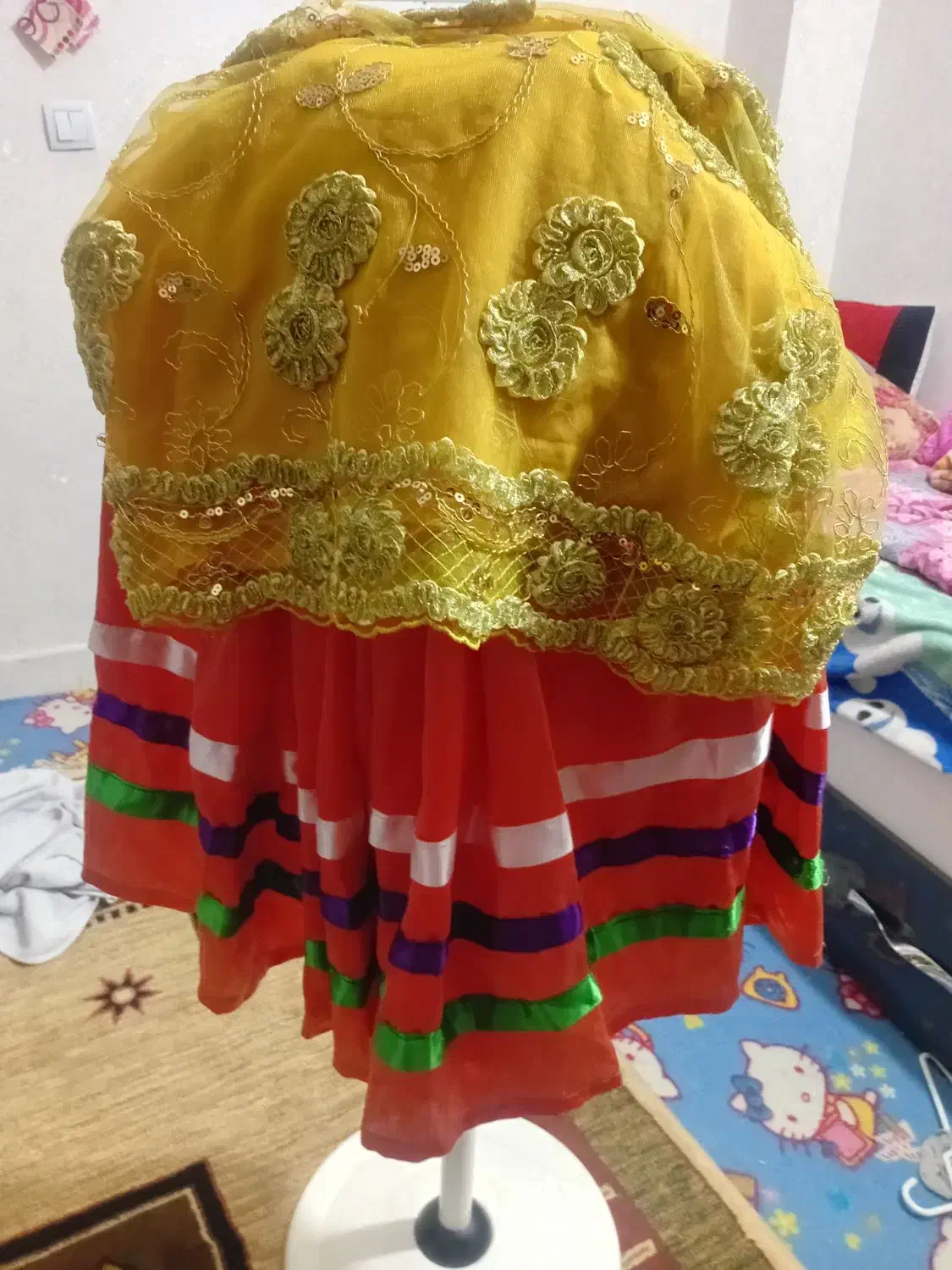 ی دست لباسه بچه محلی درحدنونو بای شلوارقری|لباس|مسجد سلیمان, |دیوار