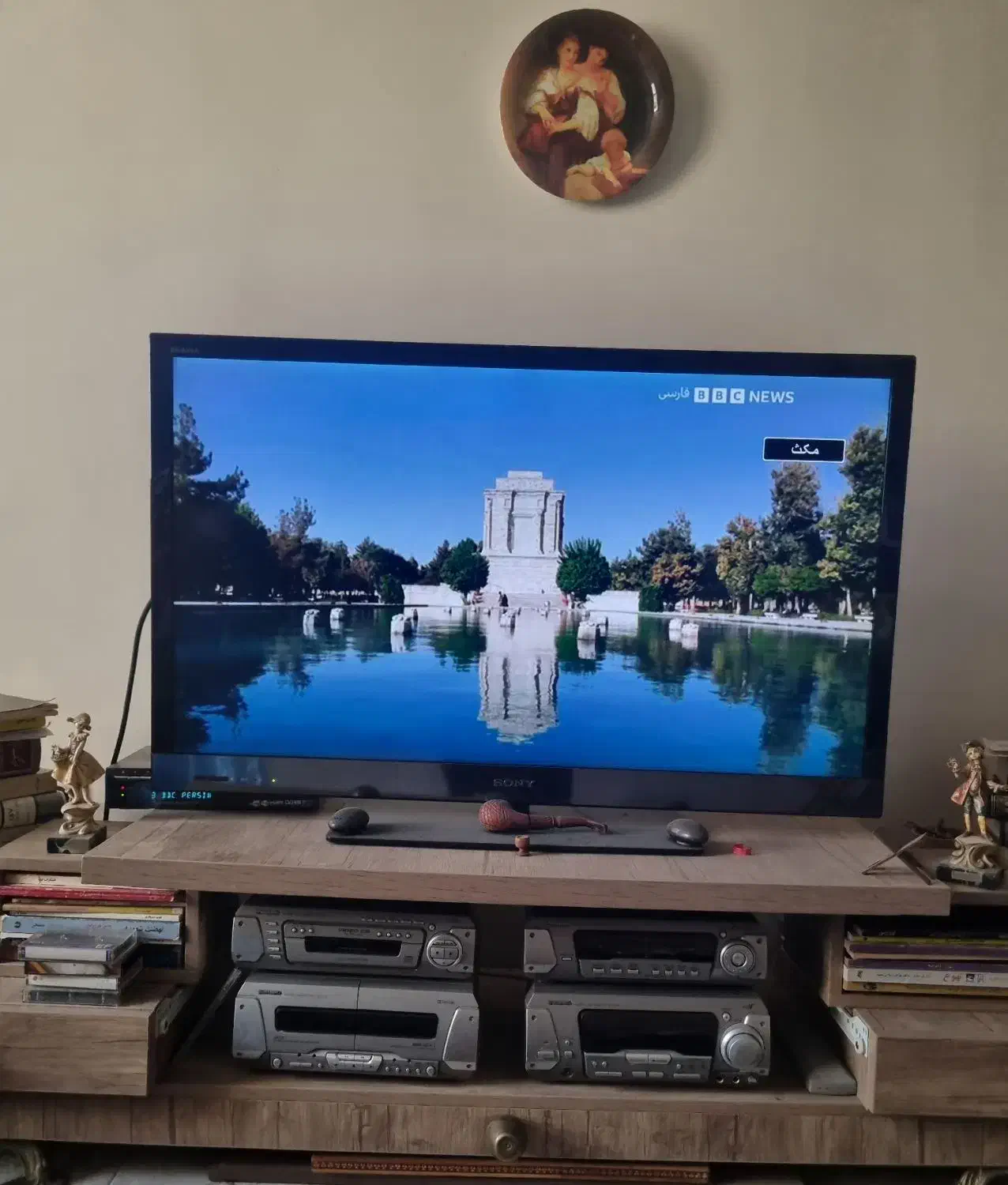 تلویزیون ۴۰اینچ L،E،D سونی اصل فولHD|تلویزیون و پروژکتور|کرج, گوهردشت|دیوار