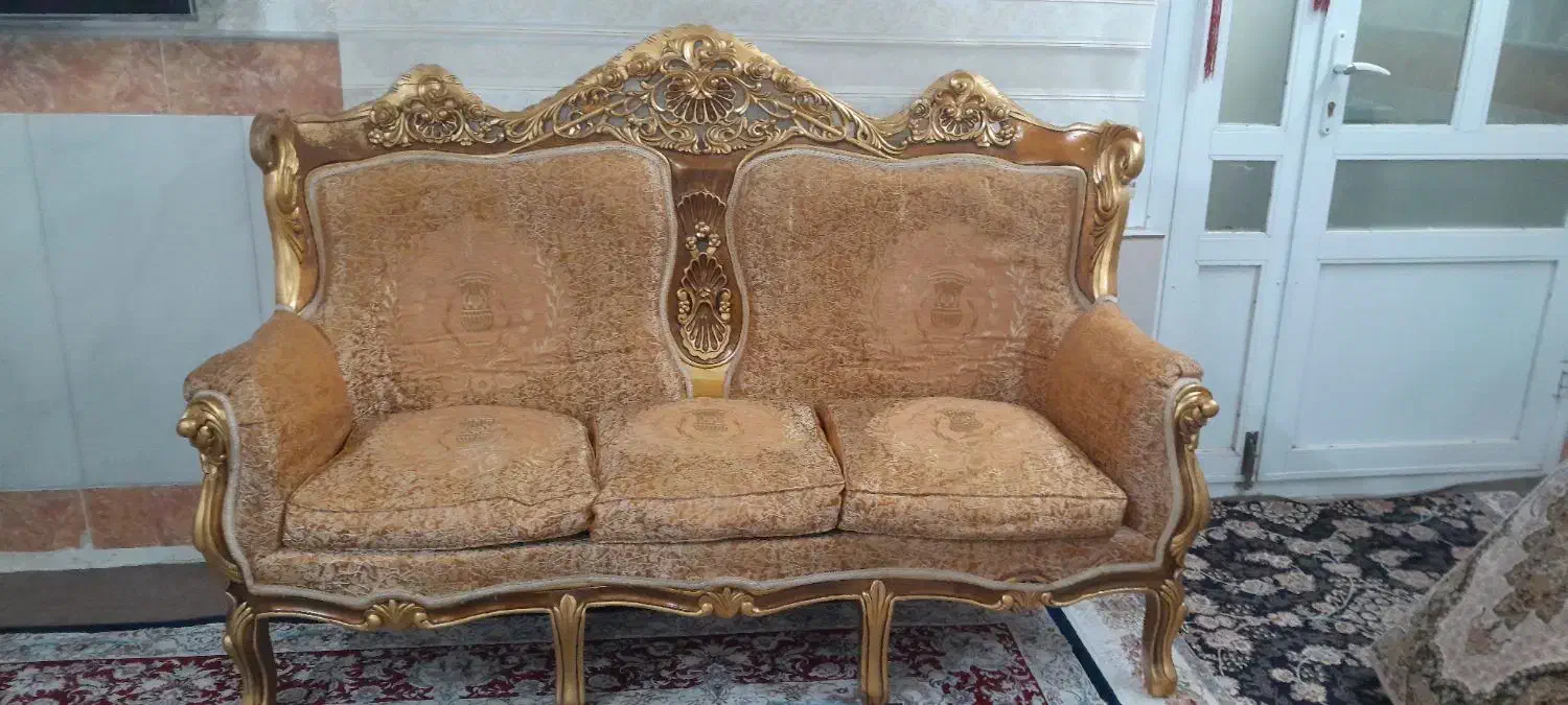 مبل|مبلمان خانگی و میز عسلی|قم, شهرک امام حسن|دیوار