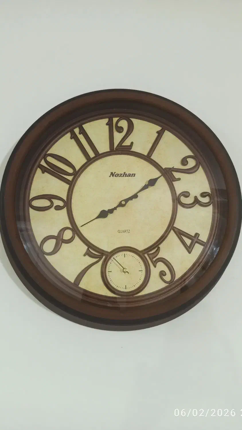 ساعت دیواری|ساعت دیواری و تزئینی|نیشابور, هفده شهریور|دیوار