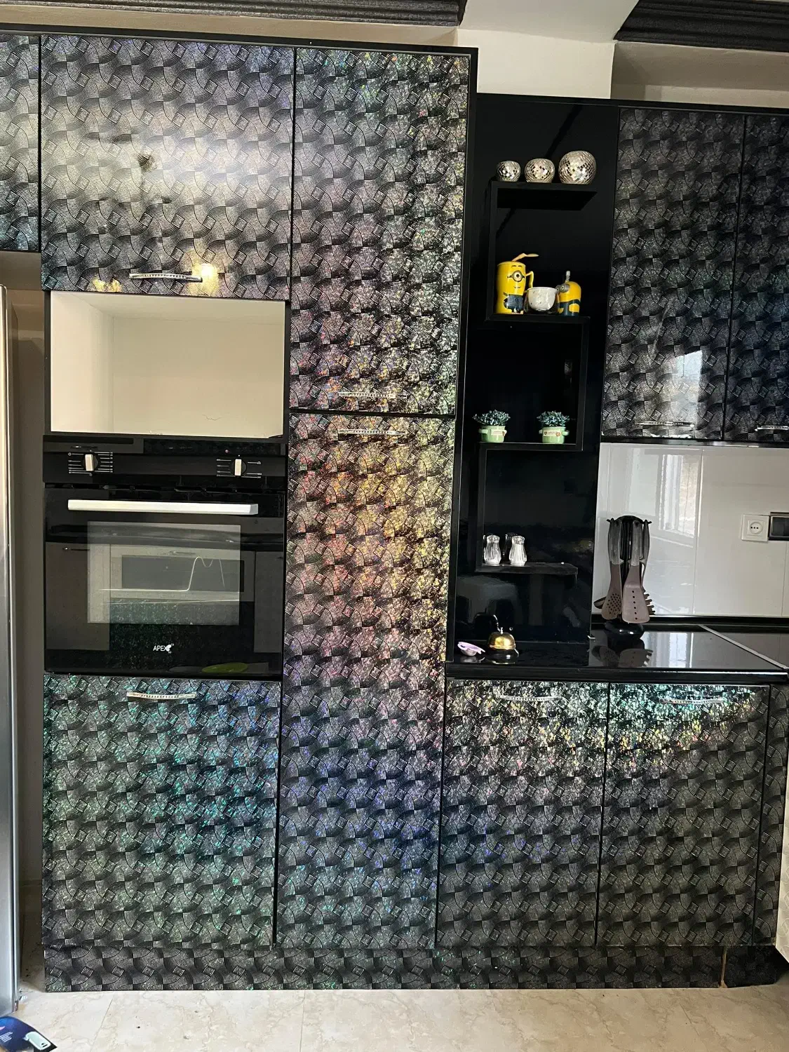 کابینت آشپزخانه|مصالح و تجهیزات ساختمان|آستارا, |دیوار