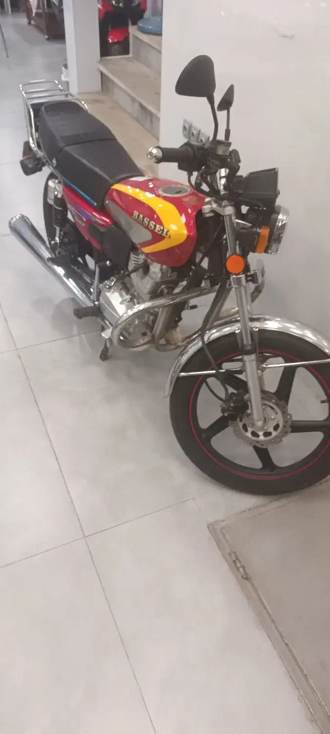 باسل ۲۰۰ سی سی|موتورسیکلت|رشت, پاستوریزه|دیوار