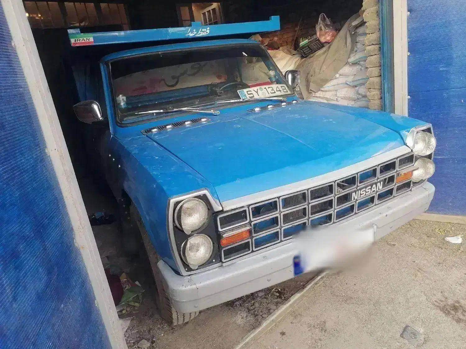 وانت نیسان مدل 82|خودرو سواری و وانت|تربت‌حیدریه, ترمینال|دیوار