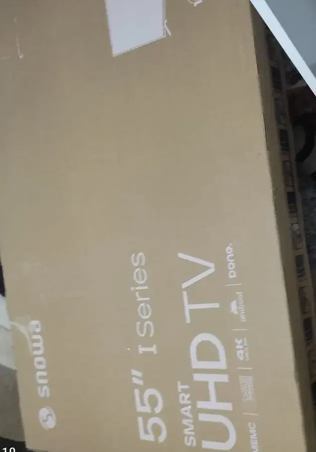 تلویزیون ۵۵ اینچ اسنوا|تلویزیون و پروژکتور|صدرا-فارس, فاز ۱|دیوار