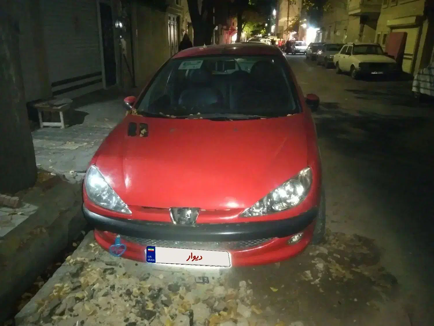 پژو 206 خوش رخ|خودرو سواری و وانت|تبریز, |دیوار