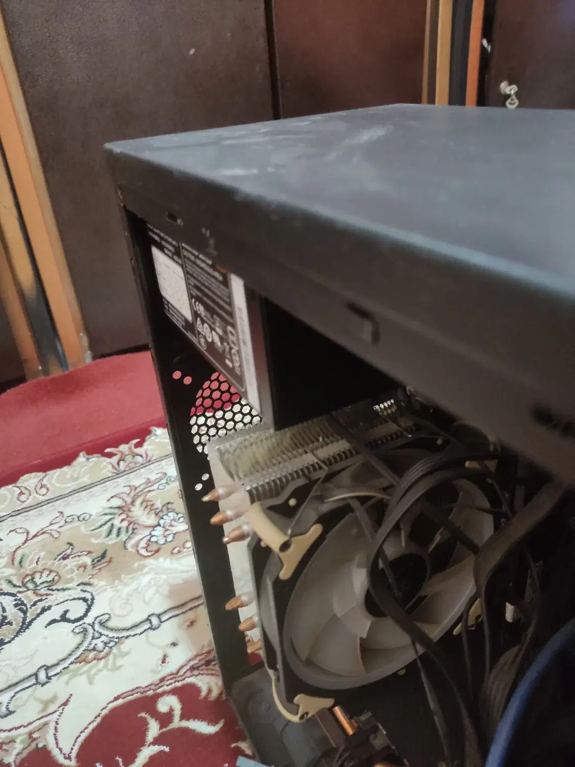 کیس کامپیوتر|رایانه رومیزی|شیراز, نیستان|دیوار