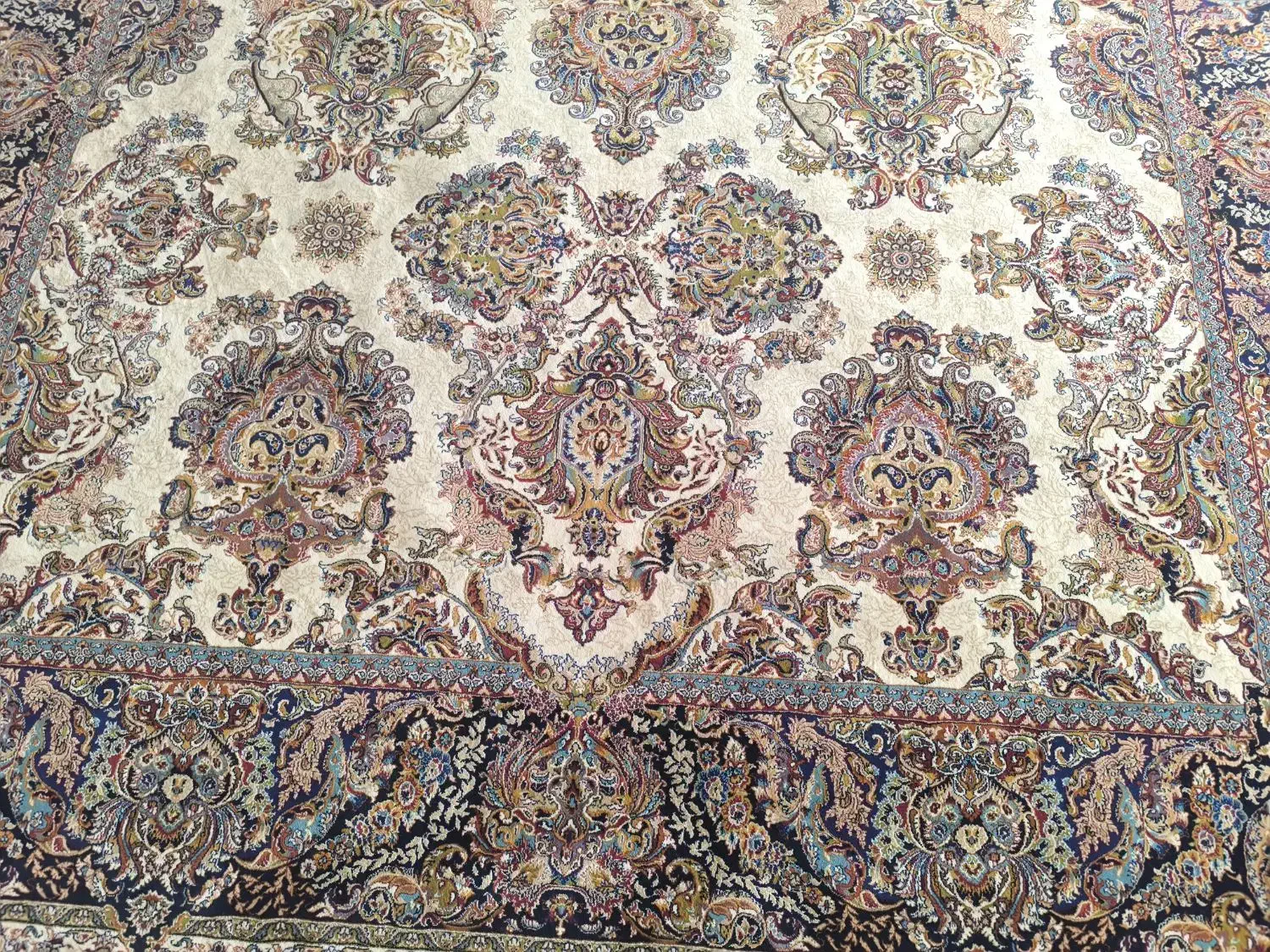 فرش|فرش|اراک, |دیوار