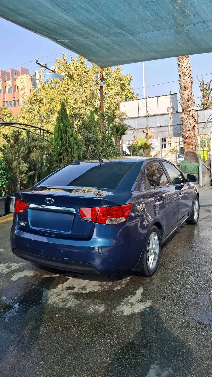 سراتو آپشنال ۹۶ اتومات|خودرو سواری و وانت|اصفهان, عباس‌آباد|دیوار