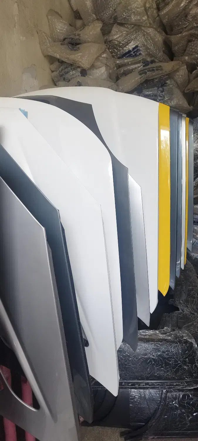 کاپوت رنگی گلگیر رنگی چراغ|قطعات یدکی و لوازم جانبی|تهران, نیروی دریایی|دیوار