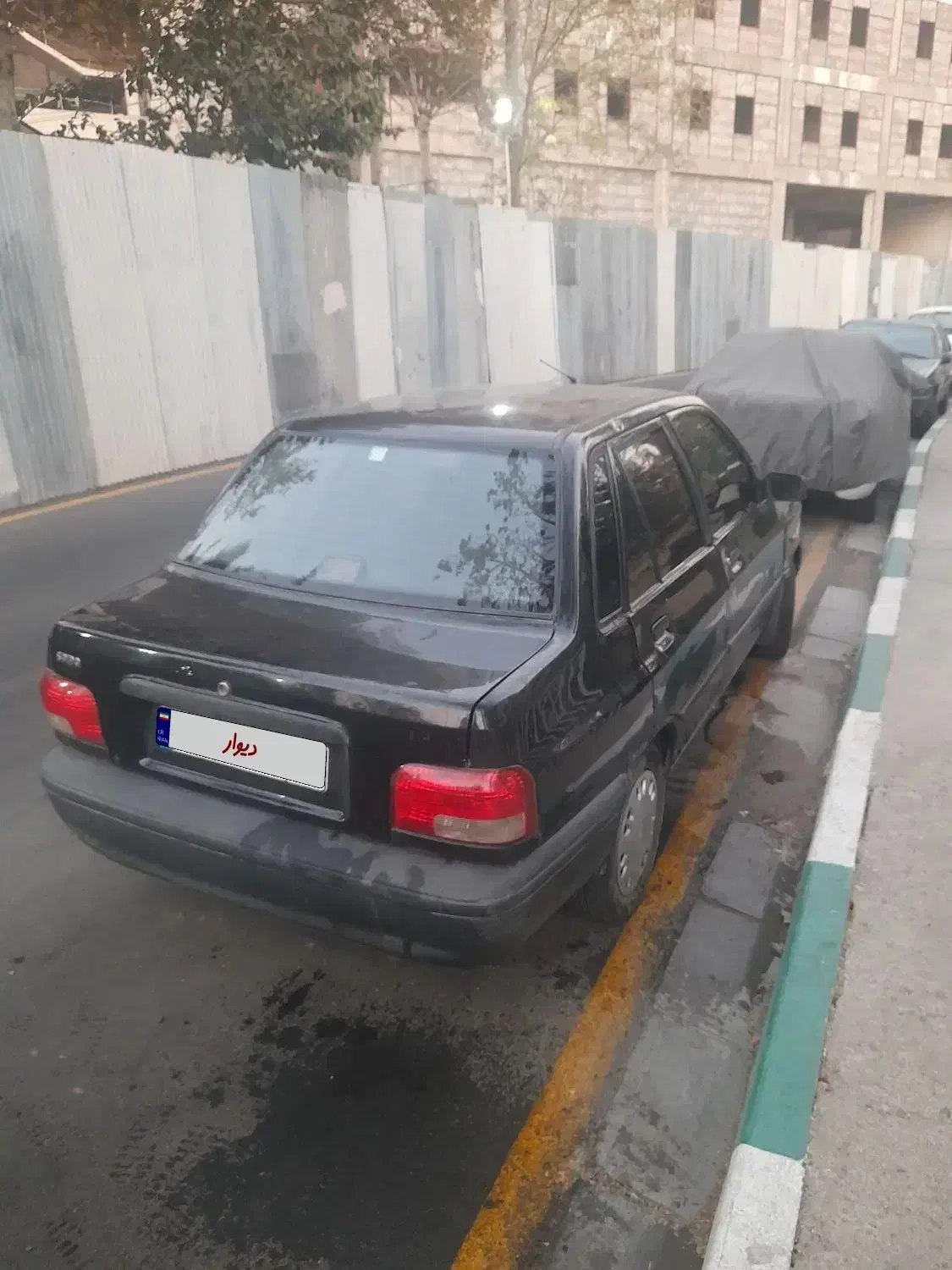 پراید دوگانه ۸۶|خودرو سواری و وانت|تهران, اقدسیه|دیوار