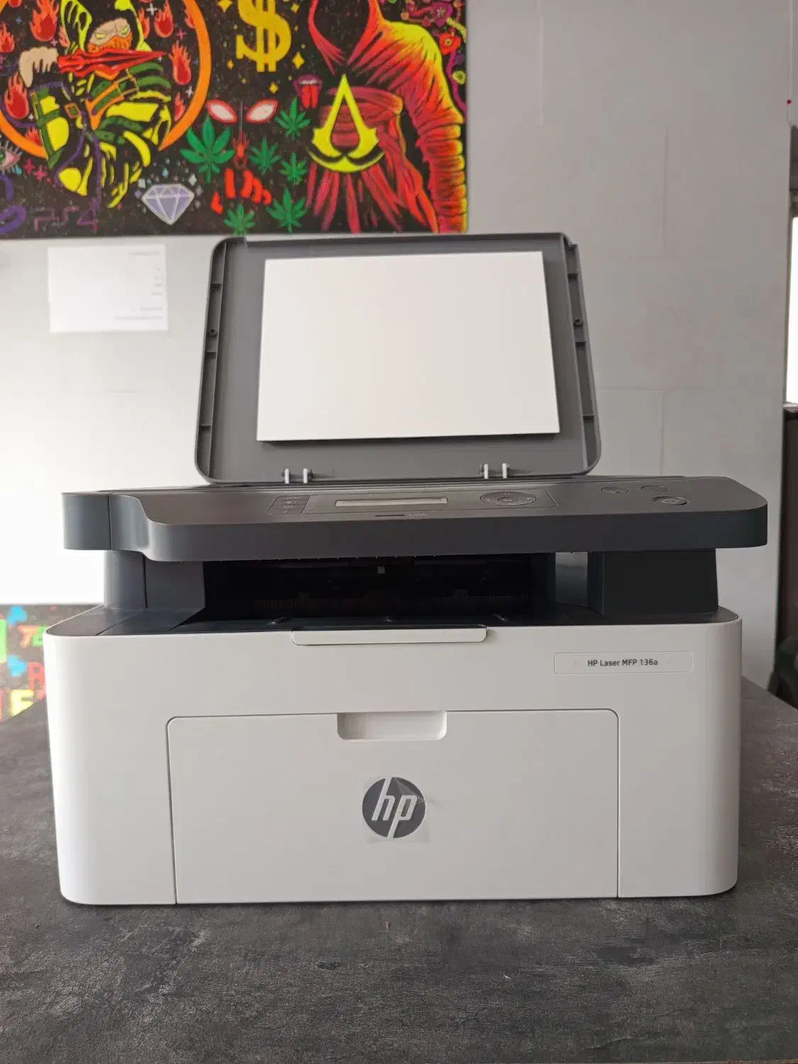 hp Laser 136 m|پرینتر، اسکنر، کپی، فکس|مشهد, هفده شهریور|دیوار
