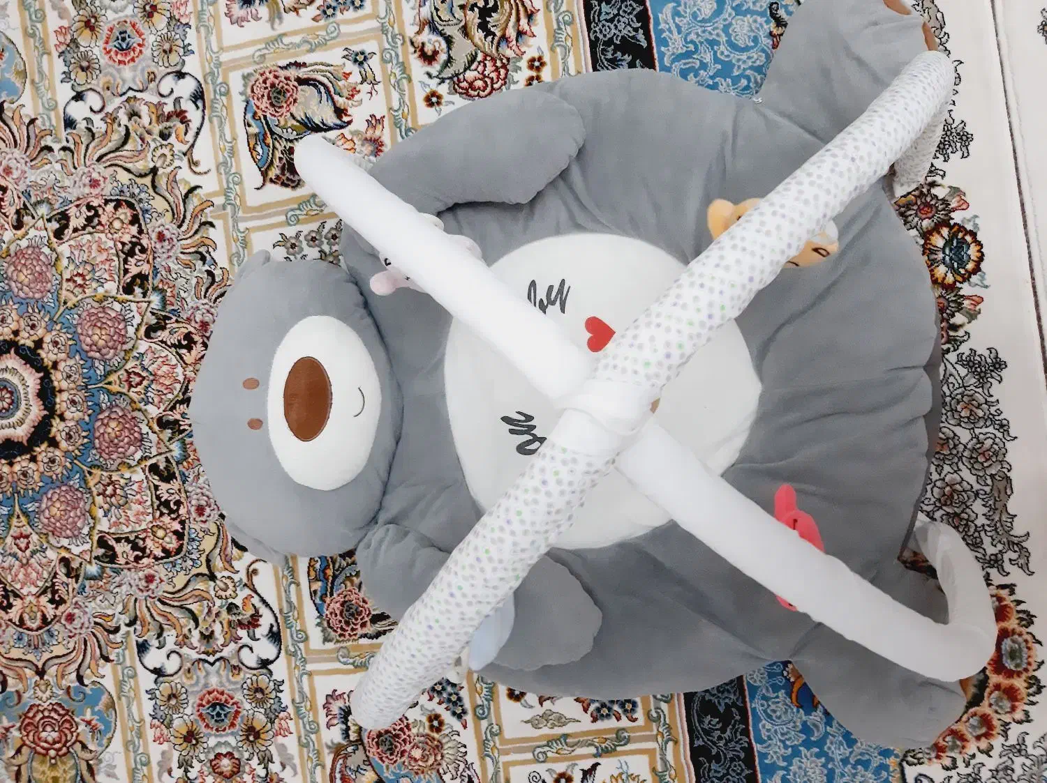 تشک بازی نوزاد (سیسمونی)|اسباب و اثاث بچه|ری, ظهیرآباد|دیوار