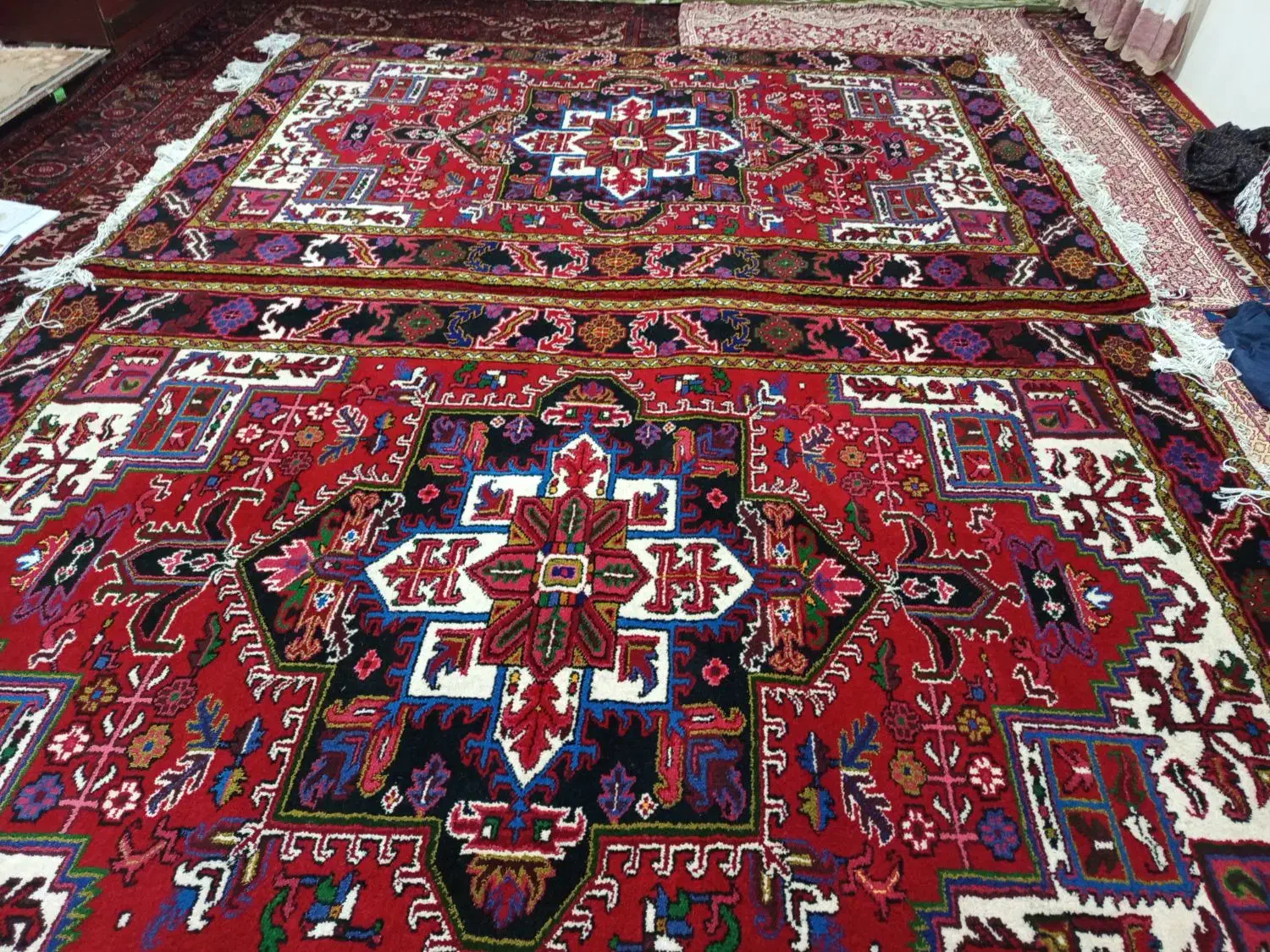 جوت ۶ متری نونو بارماختوخوش دستباف|فرش|خواجه, |دیوار