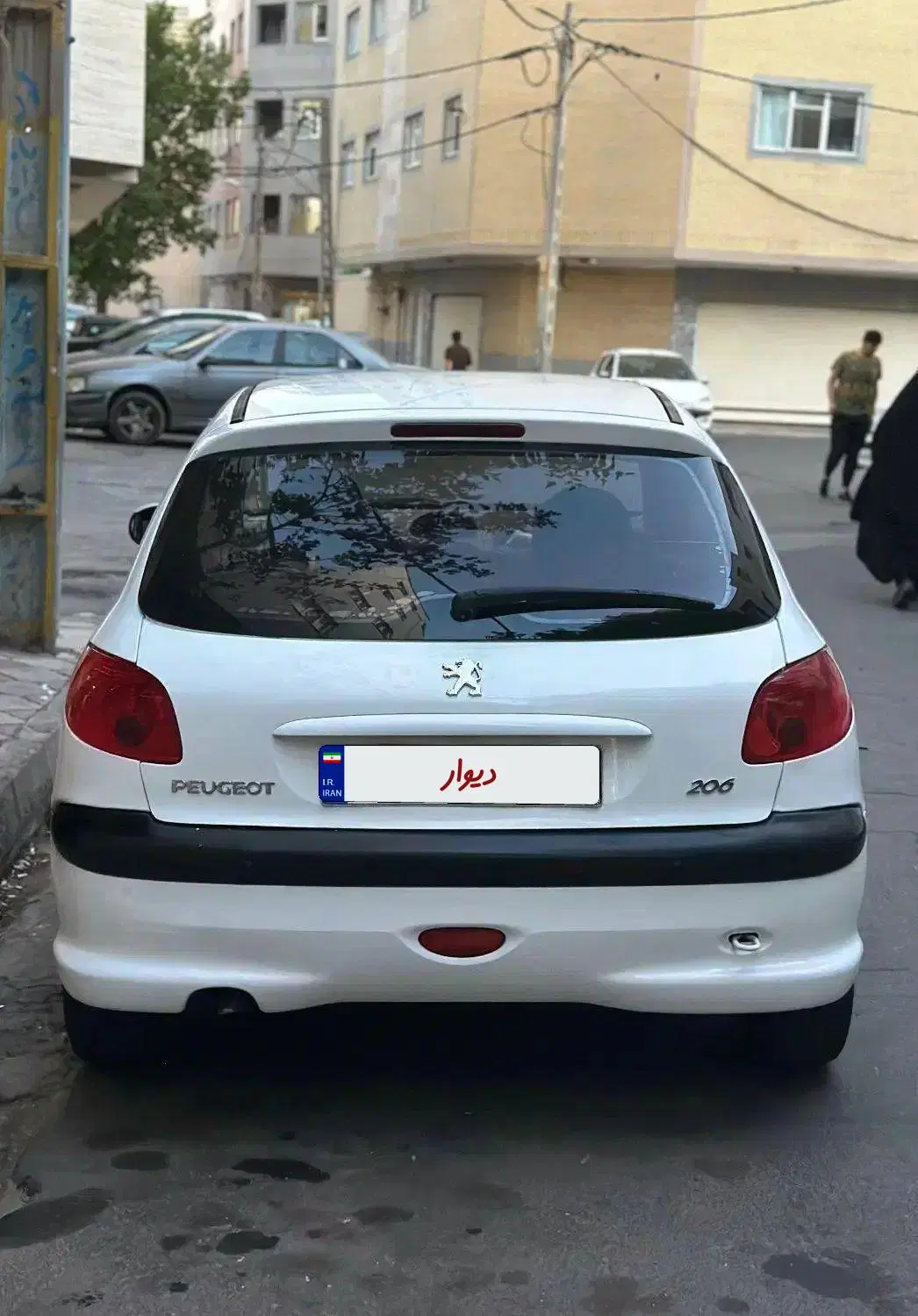 206 تیپ ۵ مدل ۹۴|خودرو سواری و وانت|تبریز, |دیوار