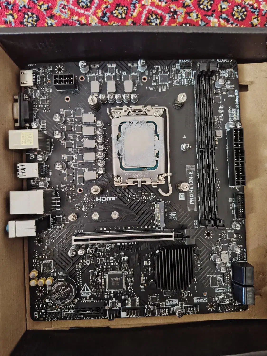 مادر بورد cpu|قطعات و لوازم جانبی رایانه|کامیاران, |دیوار