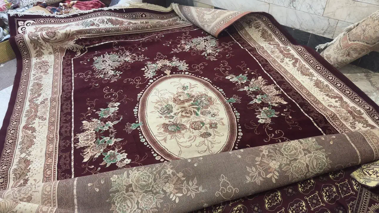 فرش ۱۲ متری|فرش|گرگان, |دیوار