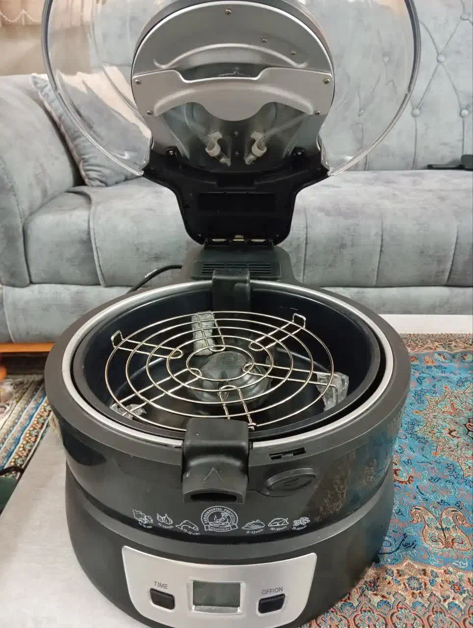 سرخکن دلونگی|اجاق گاز و لوازم برقی پخت‌وپز|نائین, |دیوار