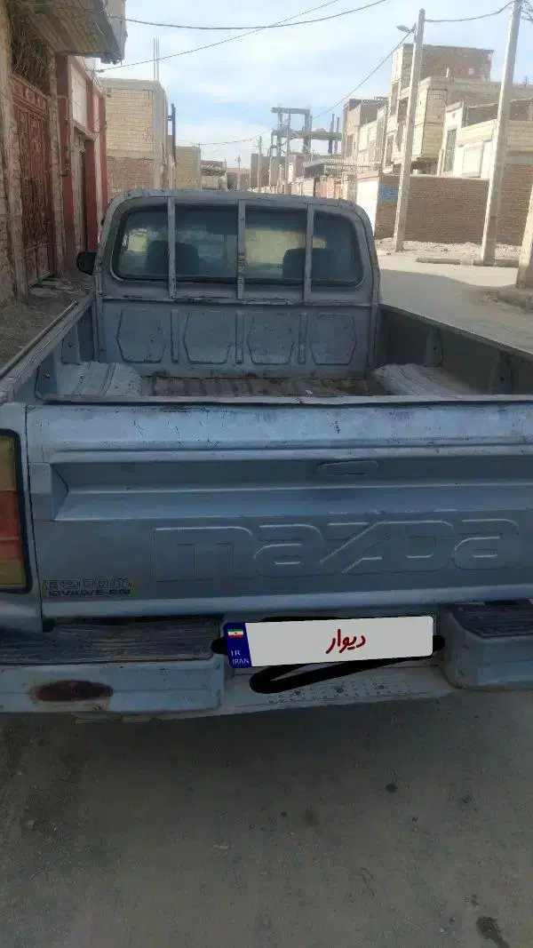 ماشین مزدا۲۰۰۰ مدل۸۵|خودرو سواری و وانت|زاهدان, |دیوار