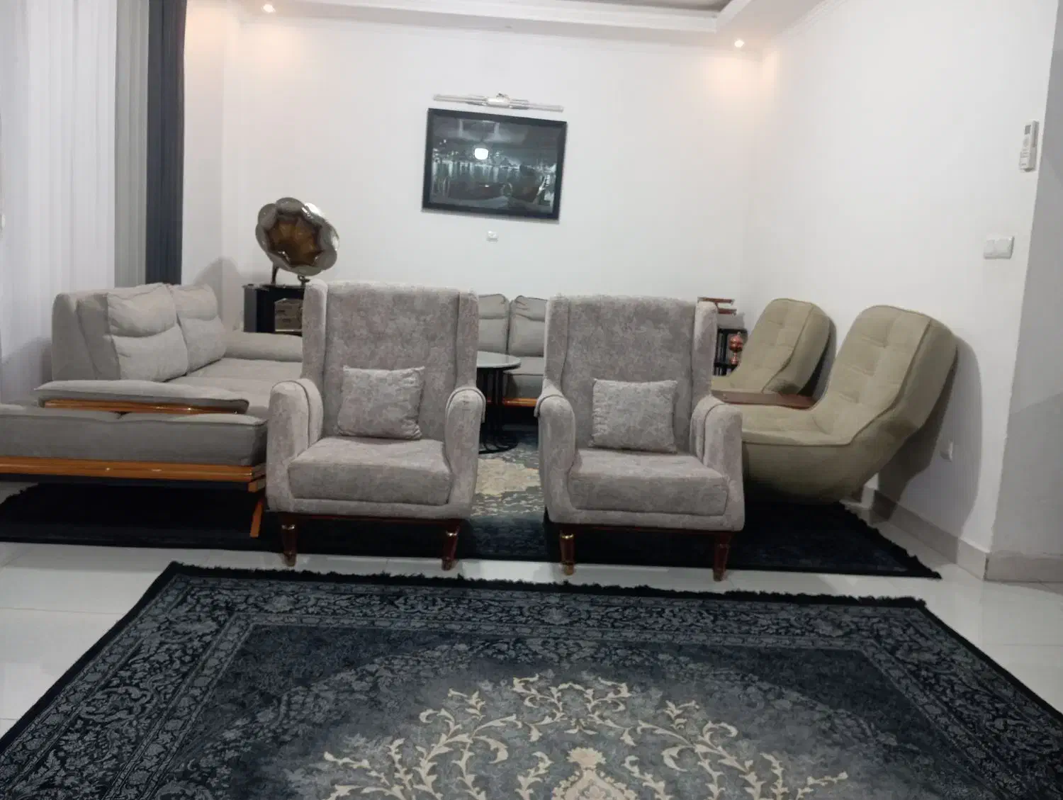 مبل چستر 8نفره|مبلمان خانگی و میز عسلی|رباطکریم, رباطکریم|دیوار