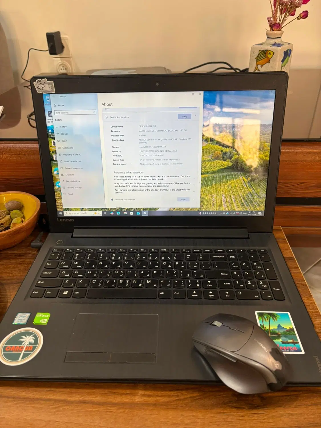 لپتاپ لنوو Lenovo|رایانه همراه|اصفهان, فرهنگیان|دیوار