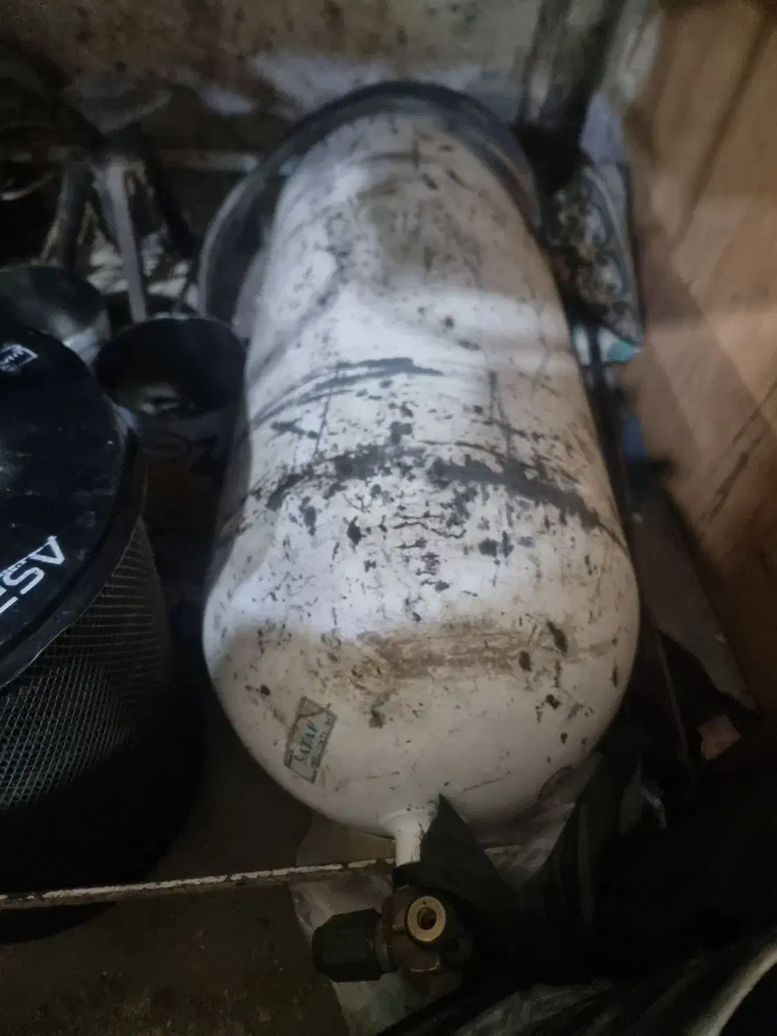 کپسول  cng تاریخ دار با لوازم|قطعات یدکی و لوازم جانبی|مشهد, کوی المهدی|دیوار