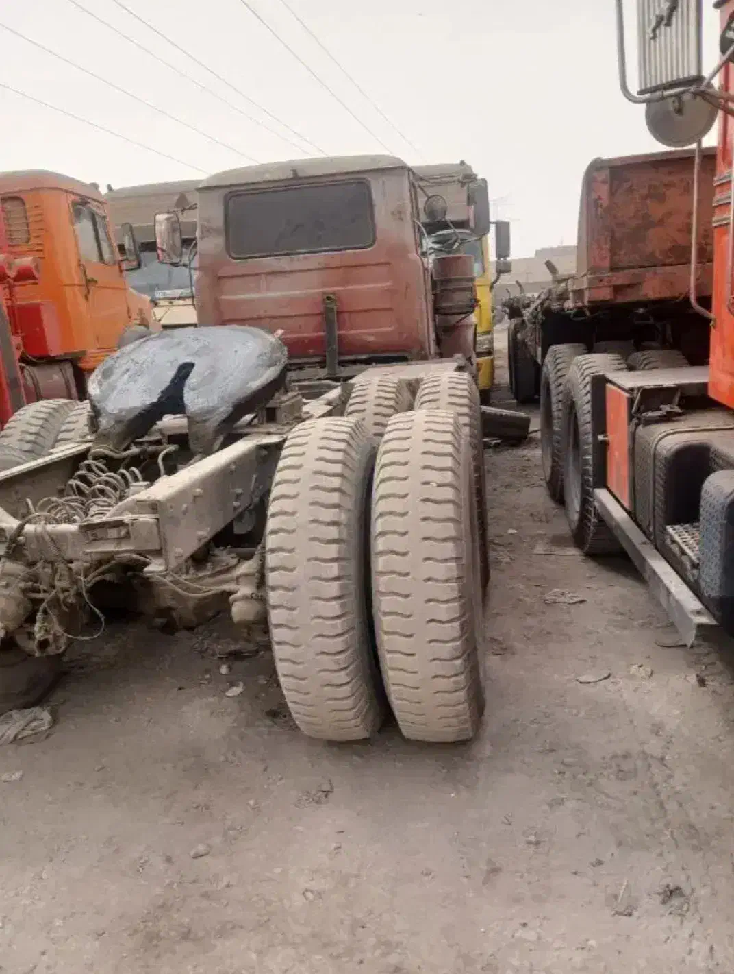 ماک ۴۰ تن اسقاط وایت ولوو|خودرو سنگین|شیراز, قدوسی غربی|دیوار