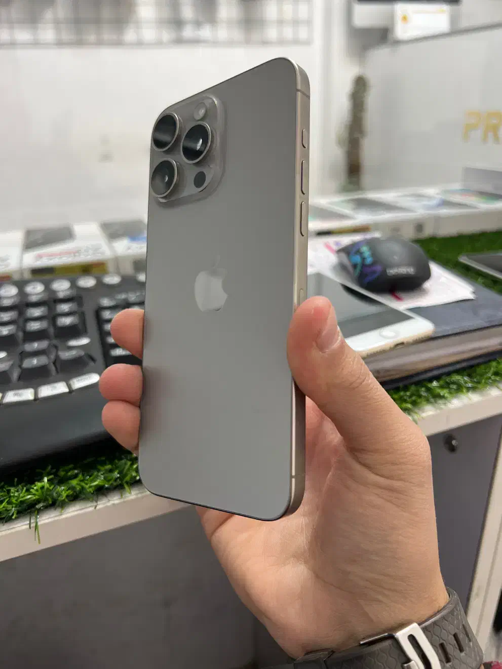 iphone 15 promax 256 zaa پک اصلی|موبایل|اراک, |دیوار