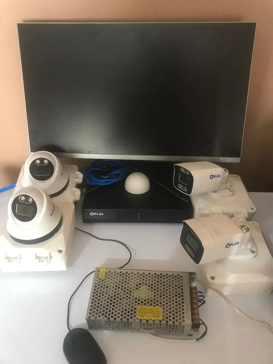 دوربین مدار بسته|دوربین مداربسته|فریدونکنار, |دیوار